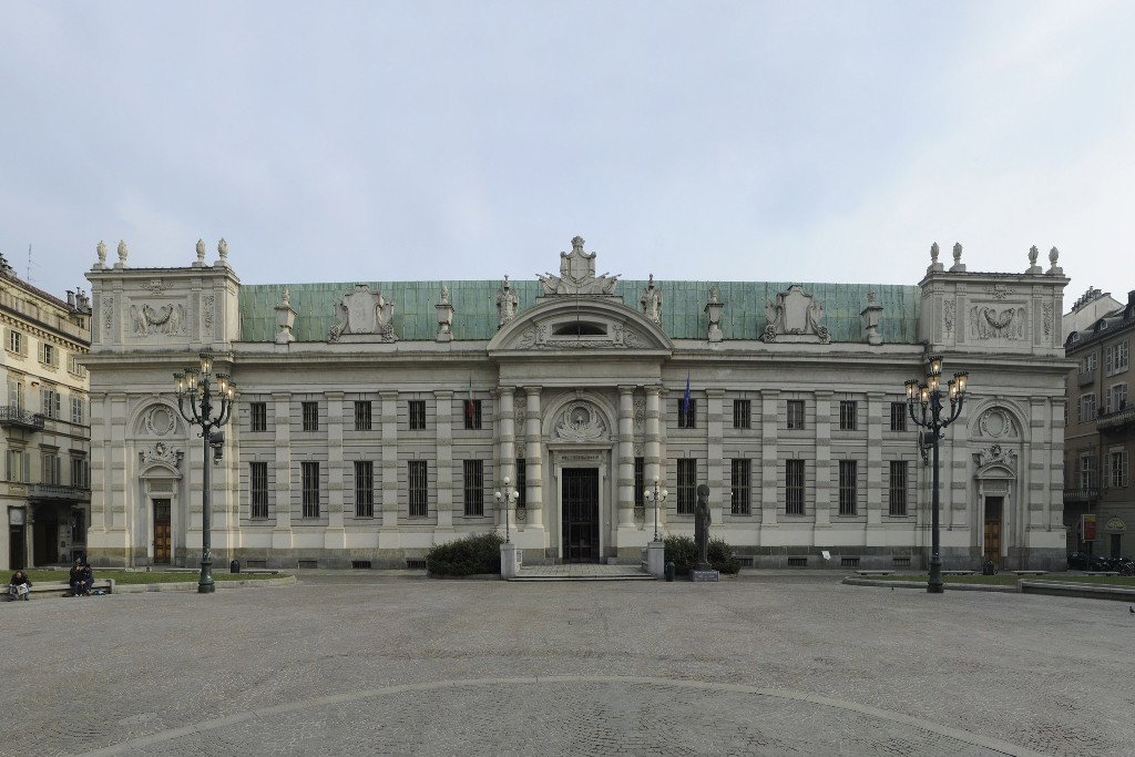 Biblioteca nazionale universitaria di torino